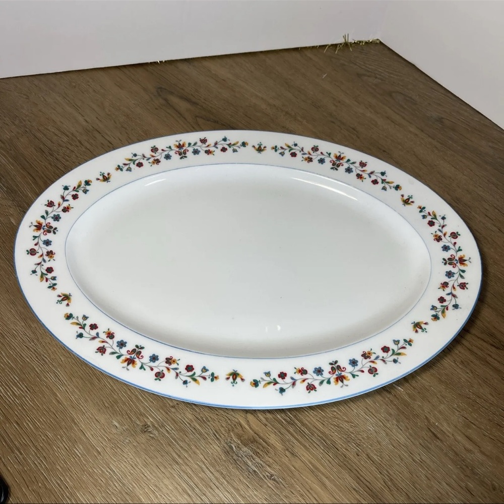 Sango China Stonehedge Platter 16”
